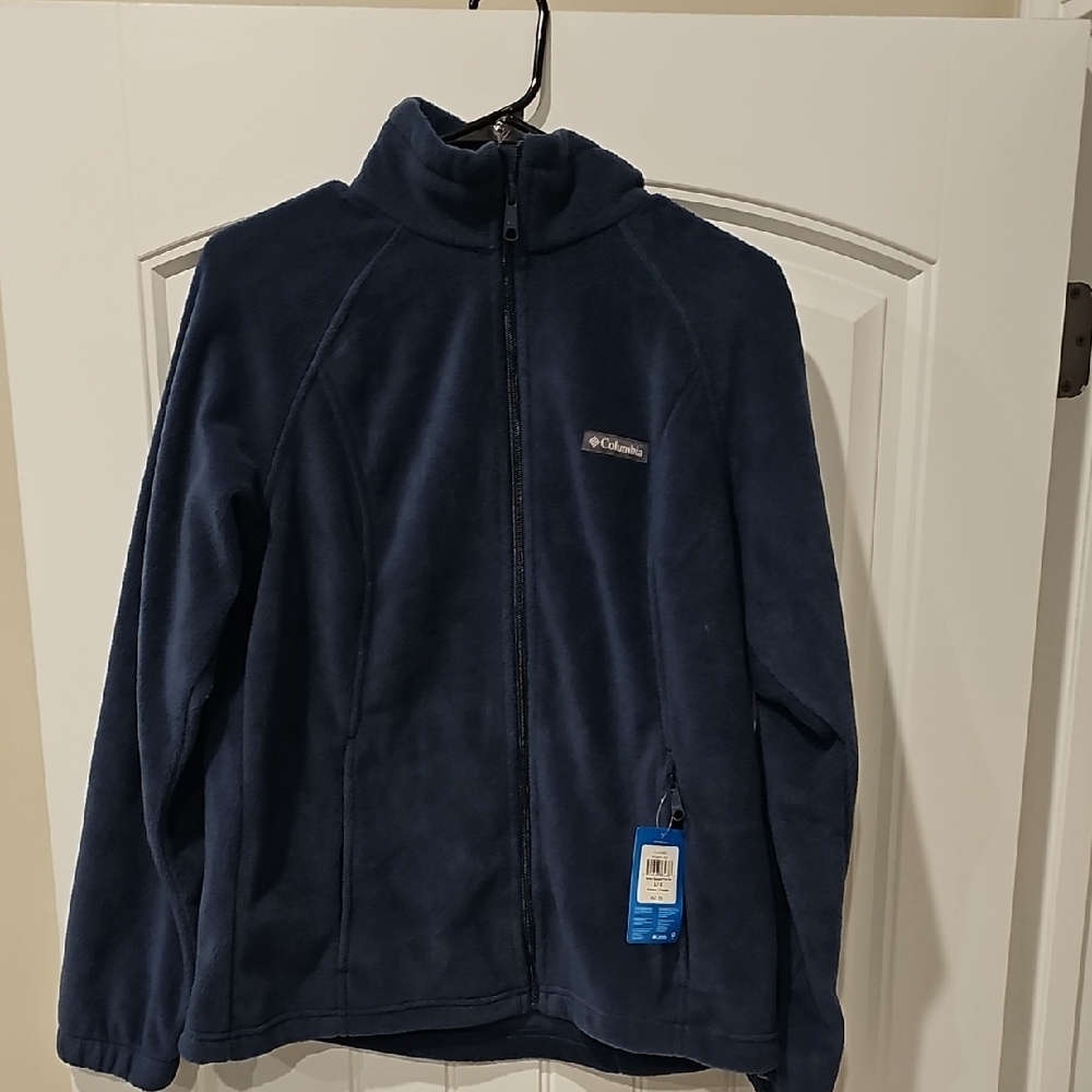 Columbia Women's Dark Blue Fleece Jacket